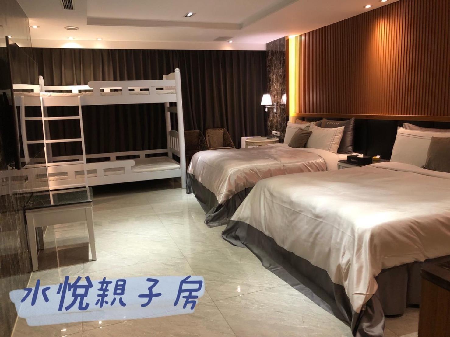 Shuiyue Boutique Motel 大里区 エクステリア 写真